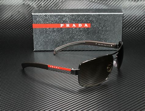 prada ps 54ys|PRADA LINEA ROSSA Men's Sunglasses, PS 54YS .